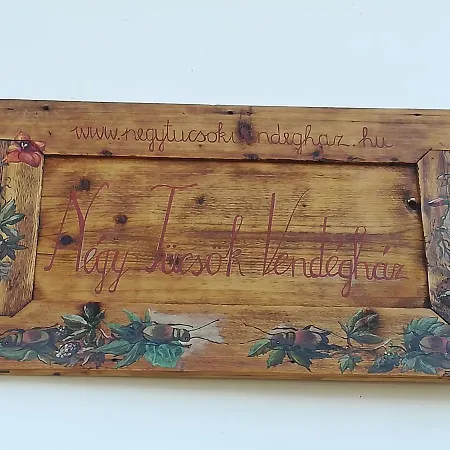 Negy Tuecsoek Vendeghaz Gasthof Nagykoru